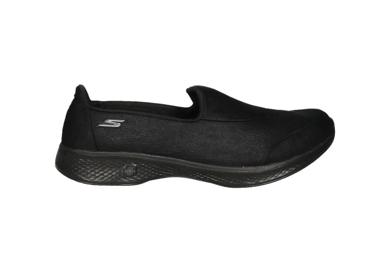 Loafer Engraved Nubuck Black